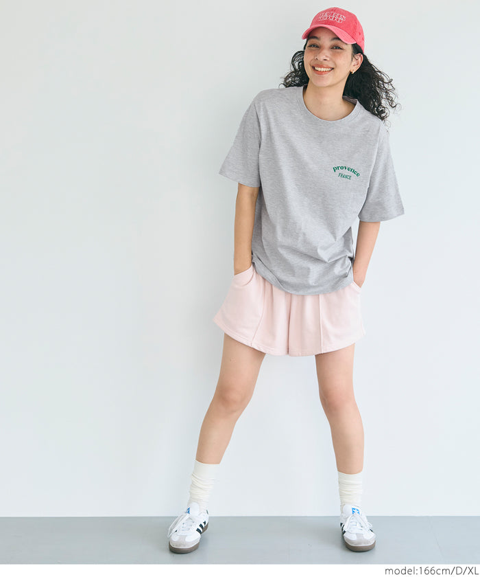 コカ coca アソートデザインクルーネックTシャツ (B) B