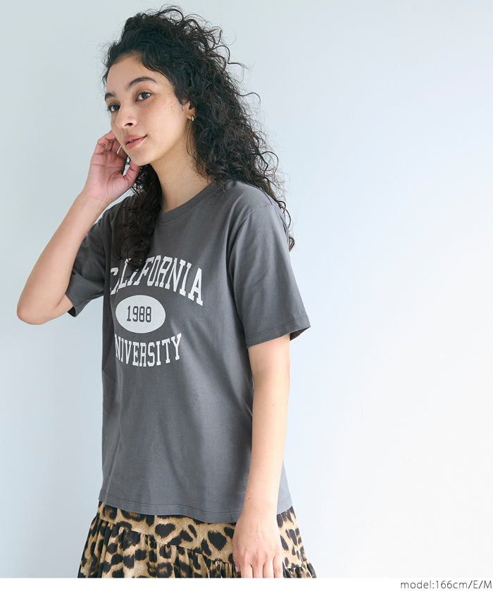 コカ coca アソートデザインクルーネックTシャツ (B) B