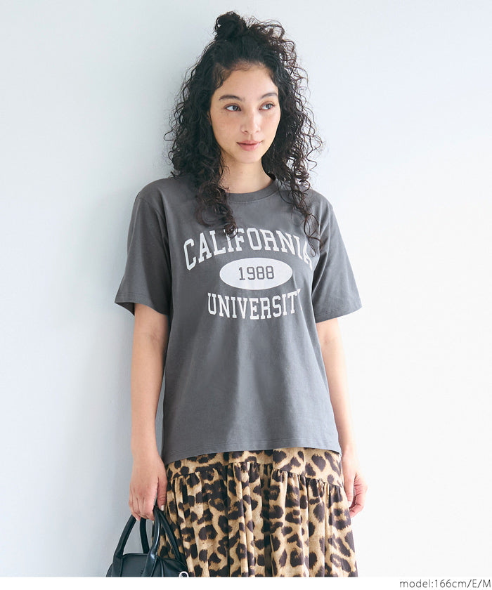 コカ coca アソートデザインクルーネックTシャツ (B) B