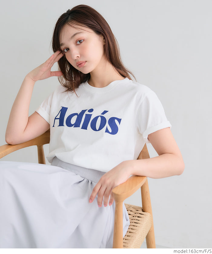 コカ coca アソートデザインクルーネックTシャツ (B) B