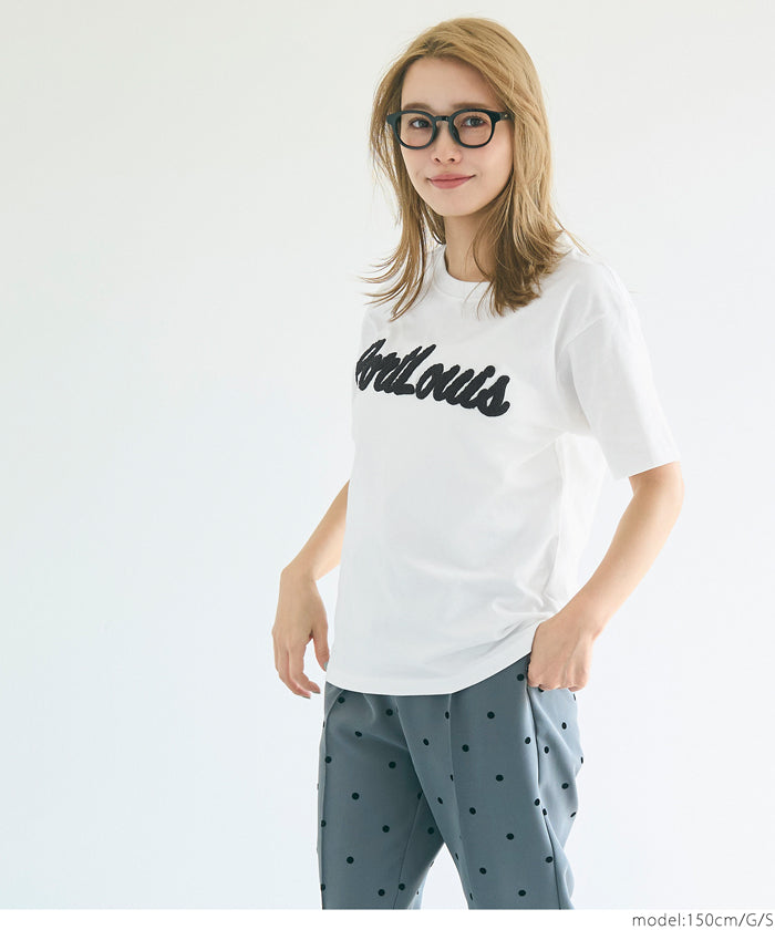 コカ coca アソートデザインクルーネックTシャツ (B) B