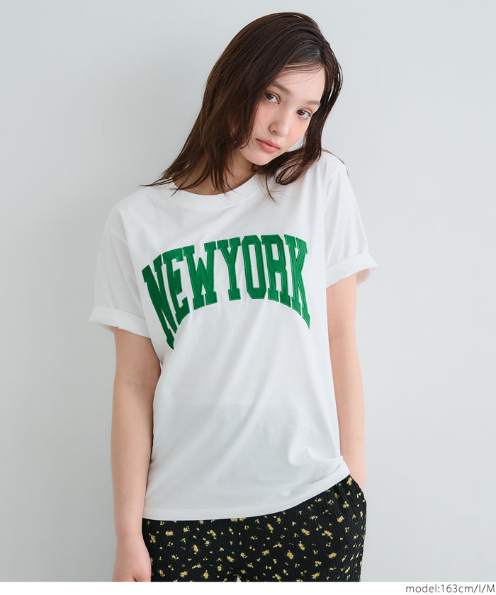 コカ coca アソートデザインクルーネックTシャツ (B) B