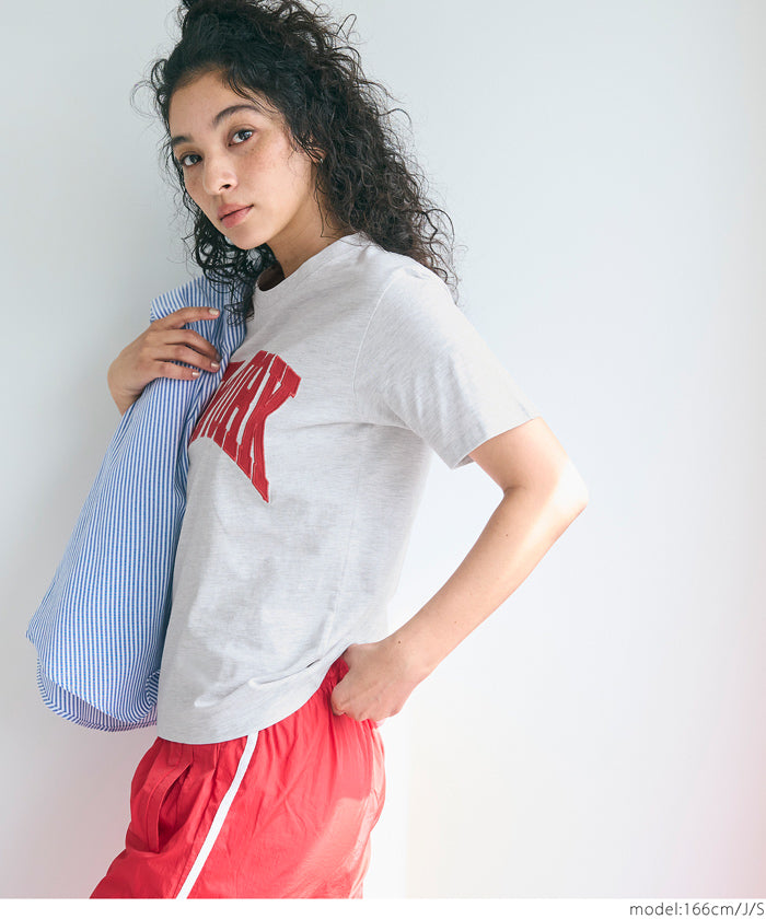 コカ coca アソートデザインクルーネックTシャツ (B) B