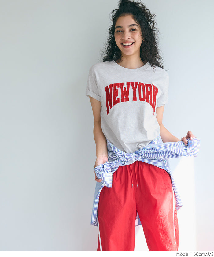 コカ coca アソートデザインクルーネックTシャツ (B) B