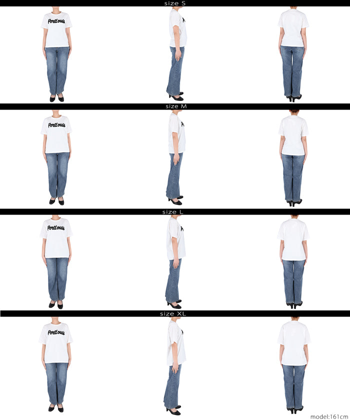 コカ coca アソートデザインクルーネックTシャツ (B) B