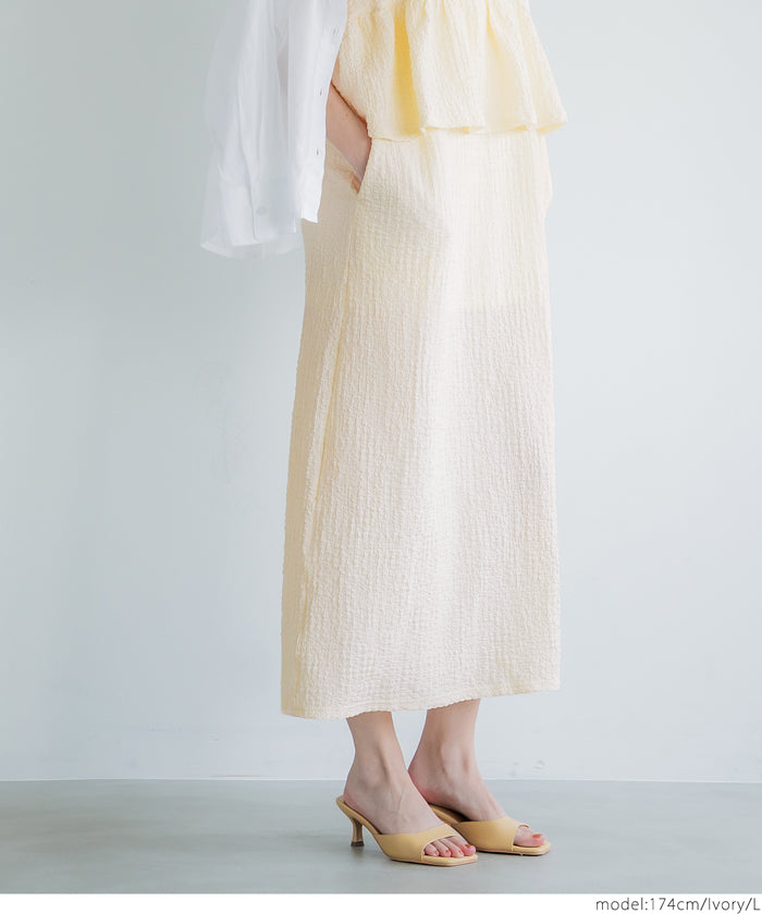 コカ coca ペプラムクロスシャーリングワンピース (Black) Black