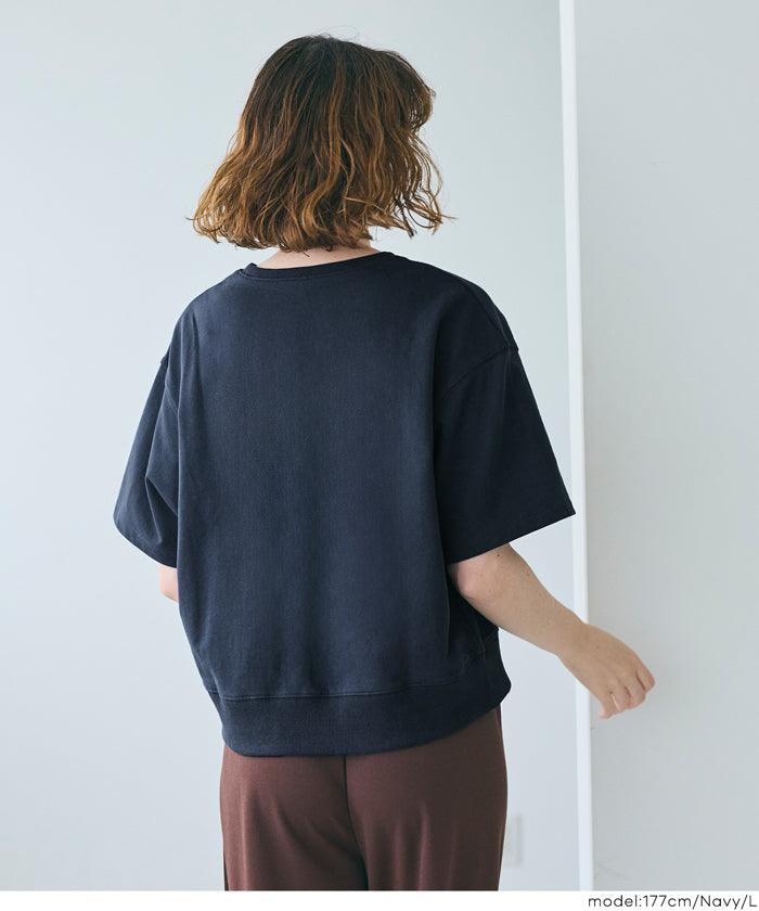 コカ coca ロゴショートTシャツ (Navy) Navy