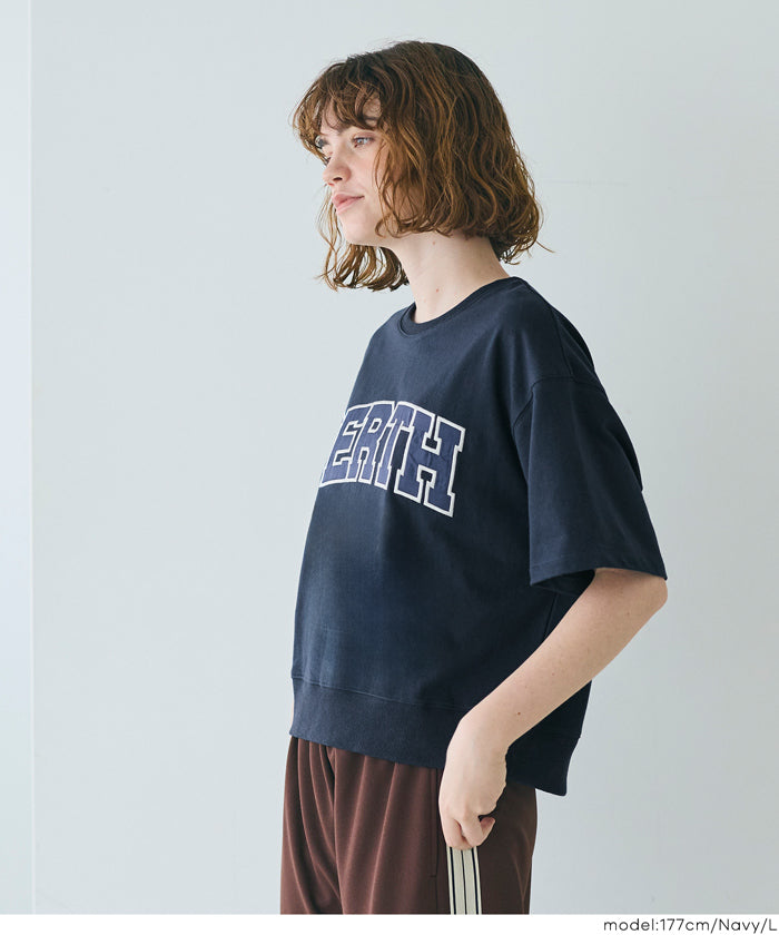 コカ coca ロゴショートTシャツ (Navy) Navy