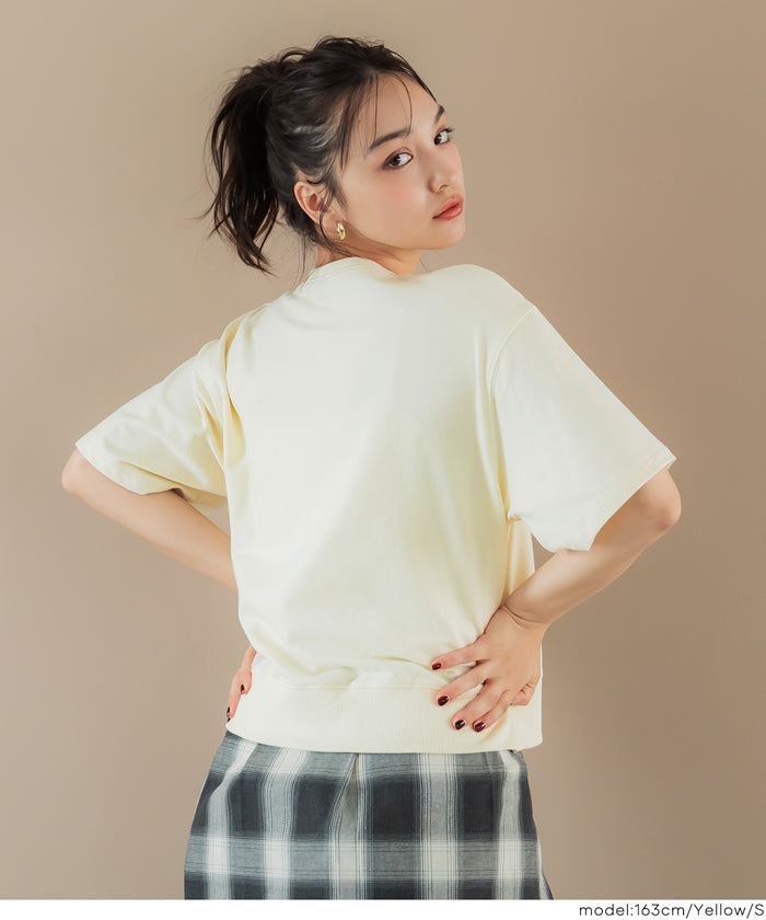 コカ coca ロゴショートTシャツ (Navy) Navy