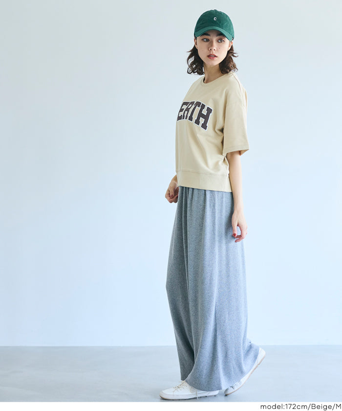 コカ coca ロゴショートTシャツ (Navy) Navy