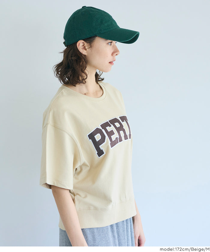 コカ coca ロゴショートTシャツ (Navy) Navy