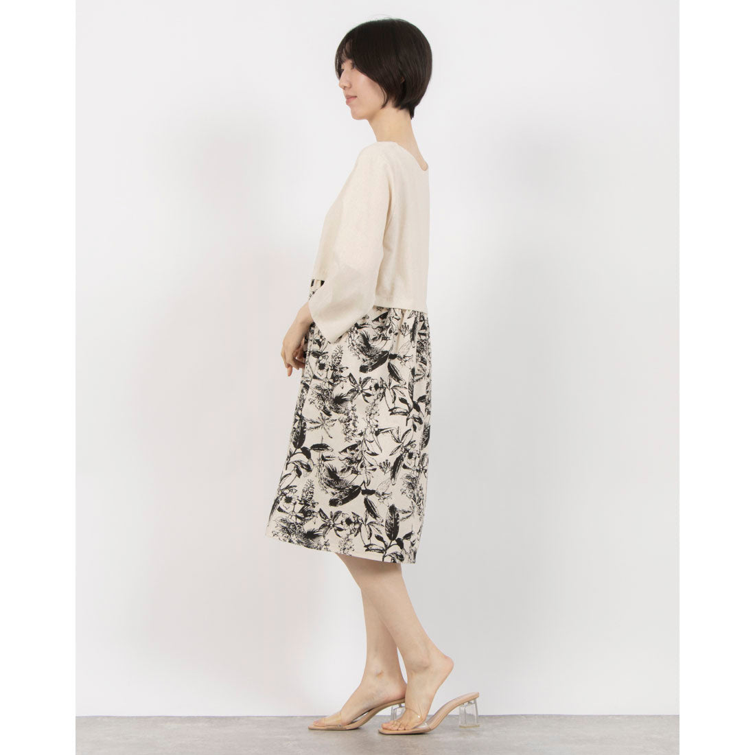コケットコレクション COKETT COLLECTION 布帛ワンピース