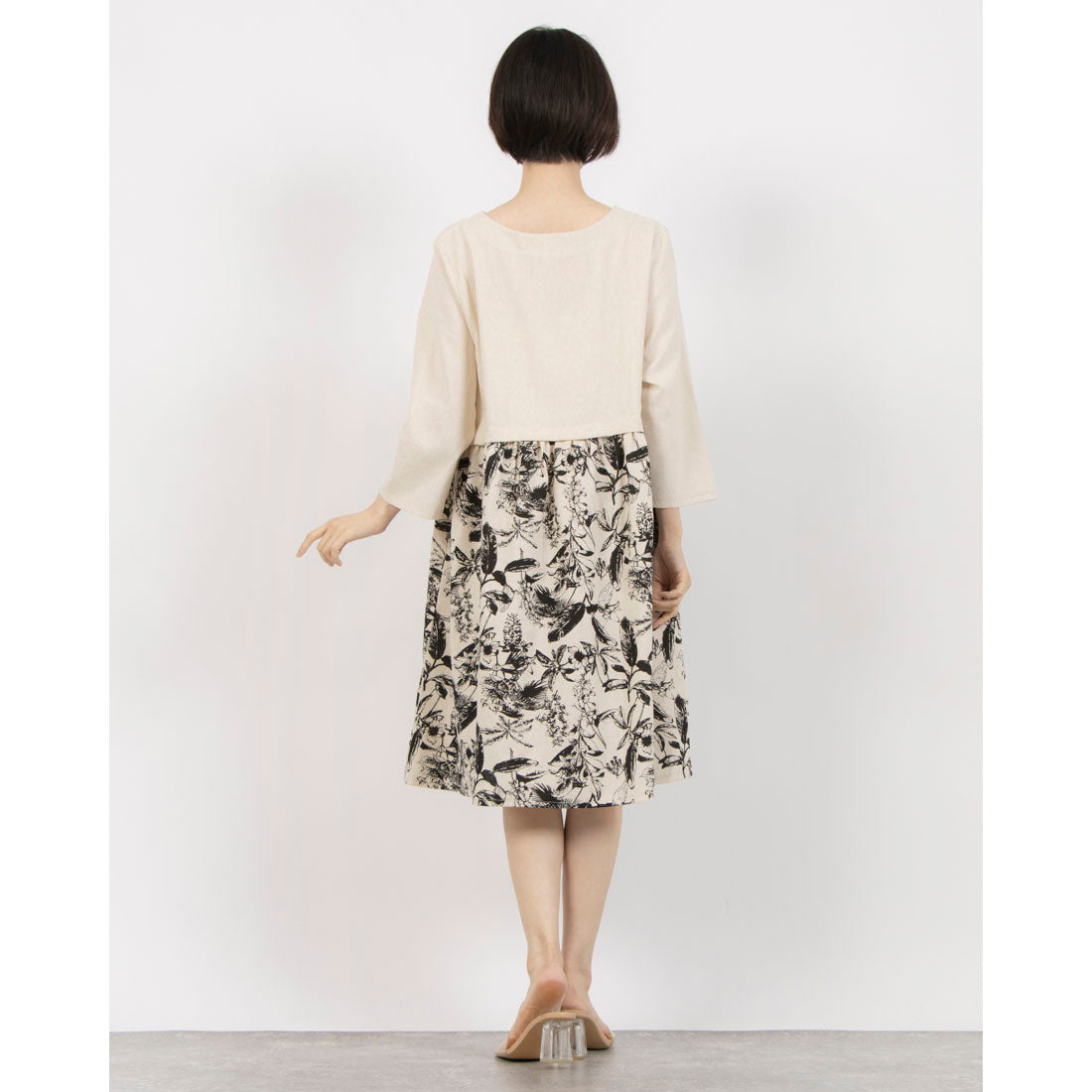 コケットコレクション COKETT COLLECTION 布帛ワンピース