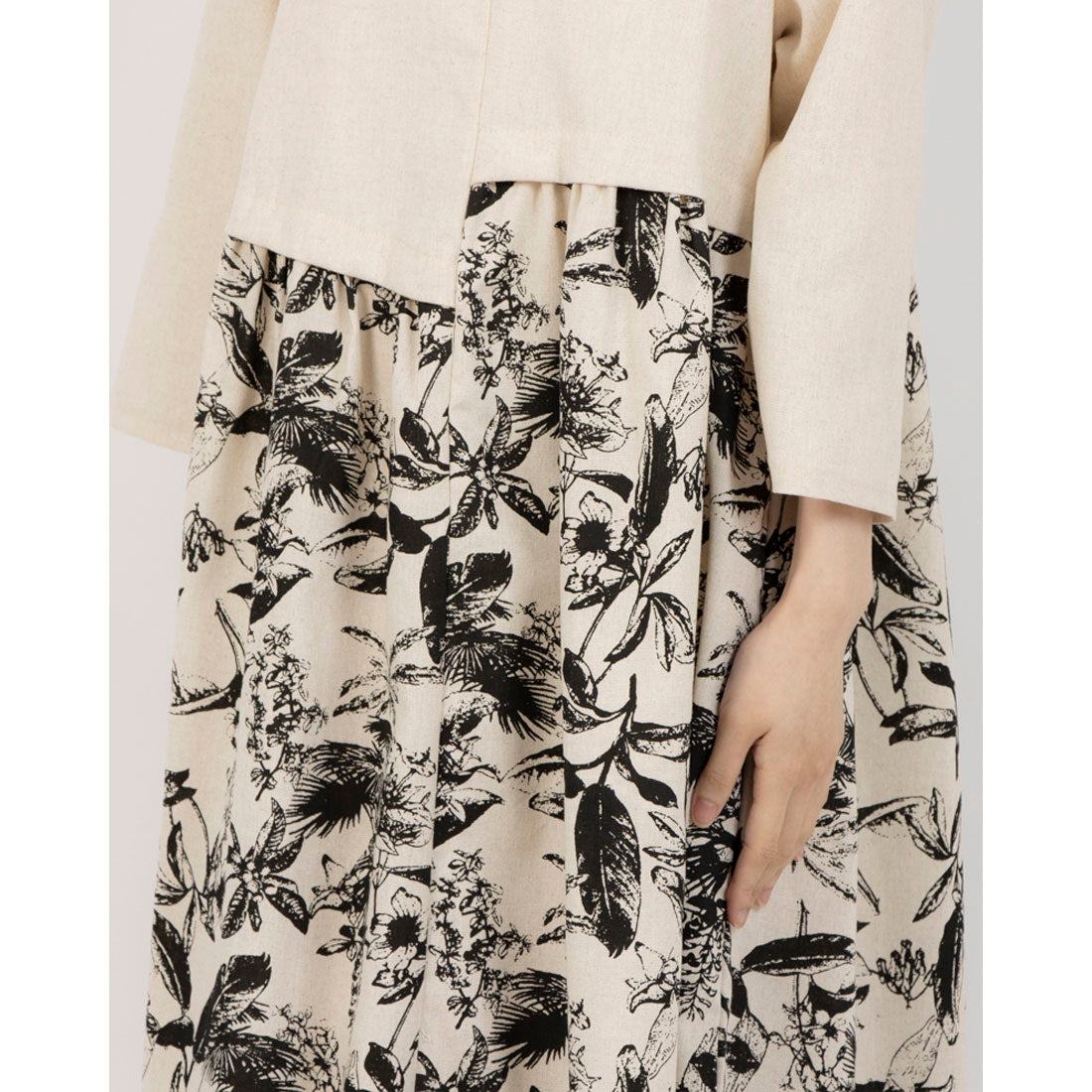 コケットコレクション COKETT COLLECTION 布帛ワンピース