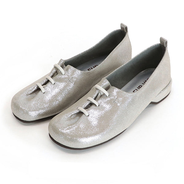 クロールバリエ COULEUR VARIE 洗濯できるレースアップスリッポン (D/SI) D/SI