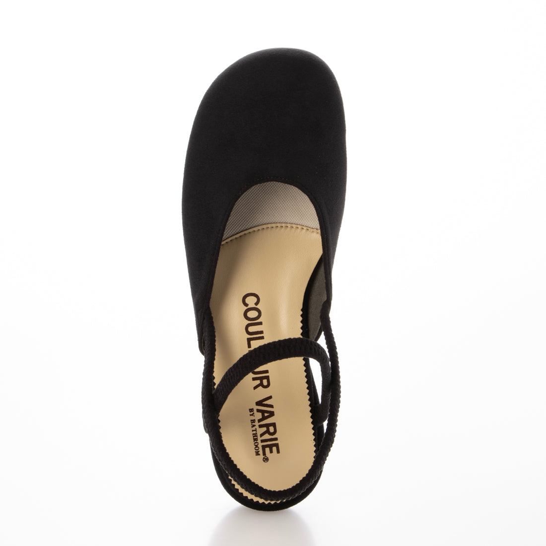 クロールバリエ COULEUR VARIE 529203 CV オープン (ブラック/ブラック) ブラック/ブラック