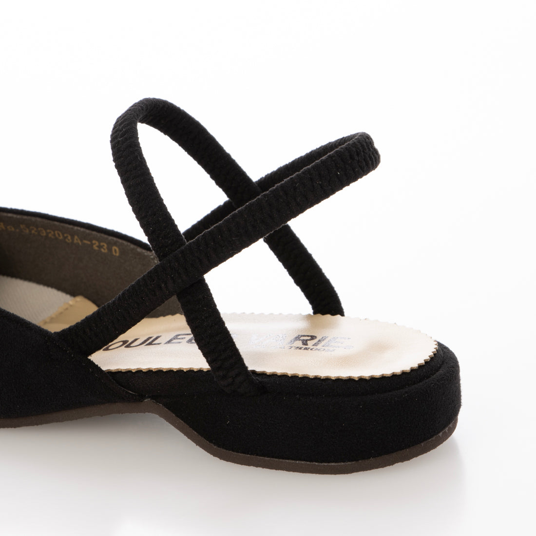 クロールバリエ COULEUR VARIE 529203 CV オープン (ブラック/ブラック) ブラック/ブラック