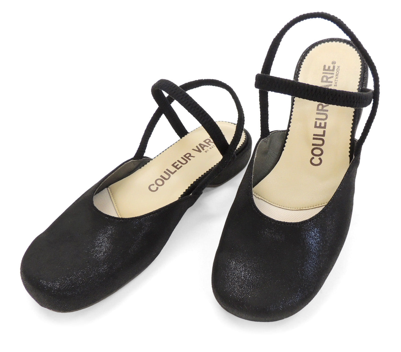 クロールバリエ COULEUR VARIE 529203 CV オープン (ドット箔ブラック) ドット箔ブラック