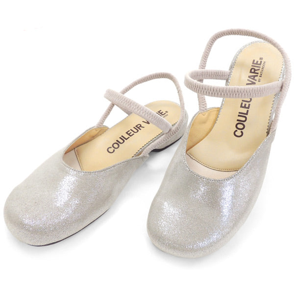 クロールバリエ COULEUR VARIE 529203 CV オープン (ドット箔シルバー) ドット箔シルバー