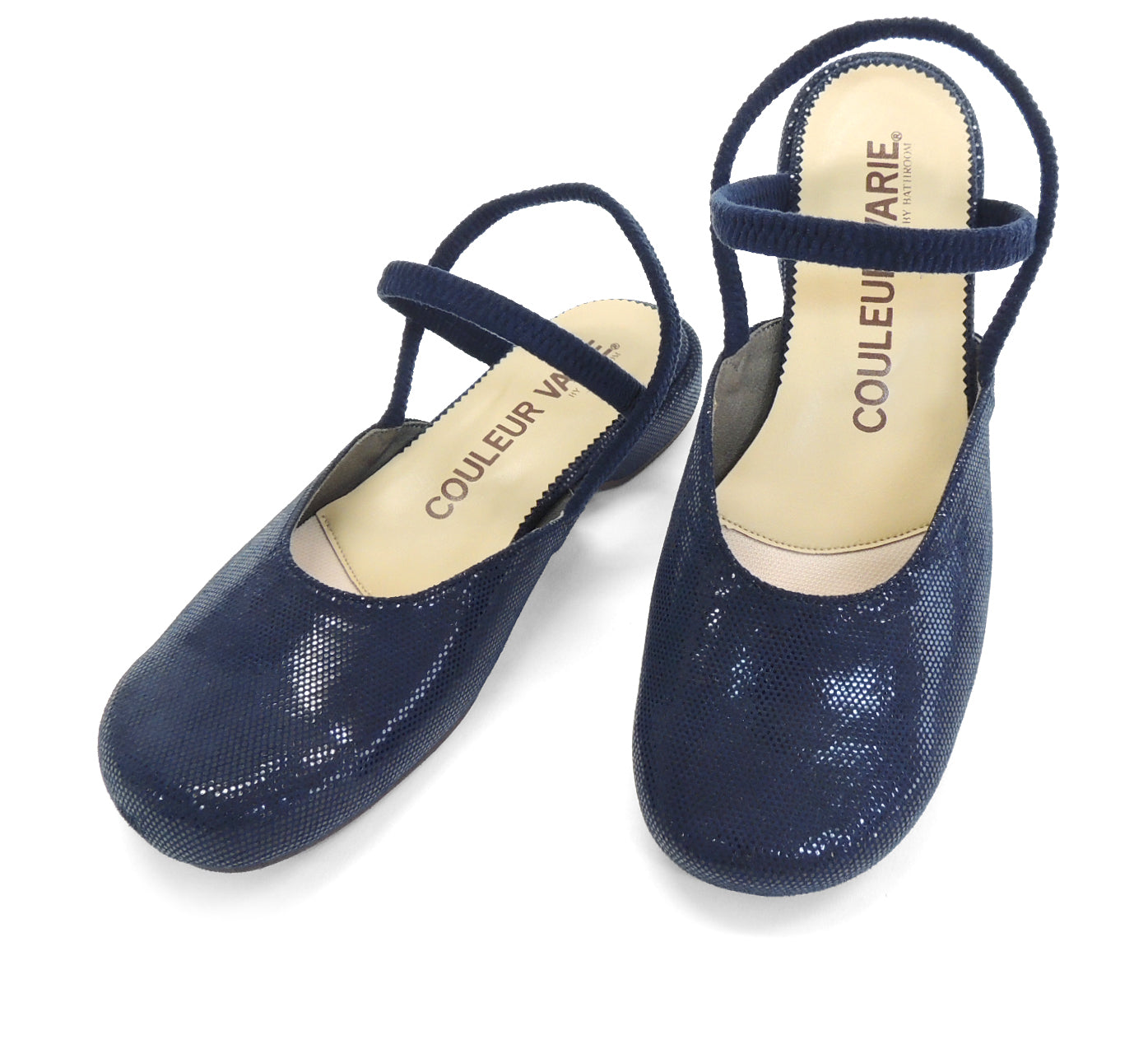 クロールバリエ COULEUR VARIE 529203 CV オープン (ドットネイビー) ドットネイビー