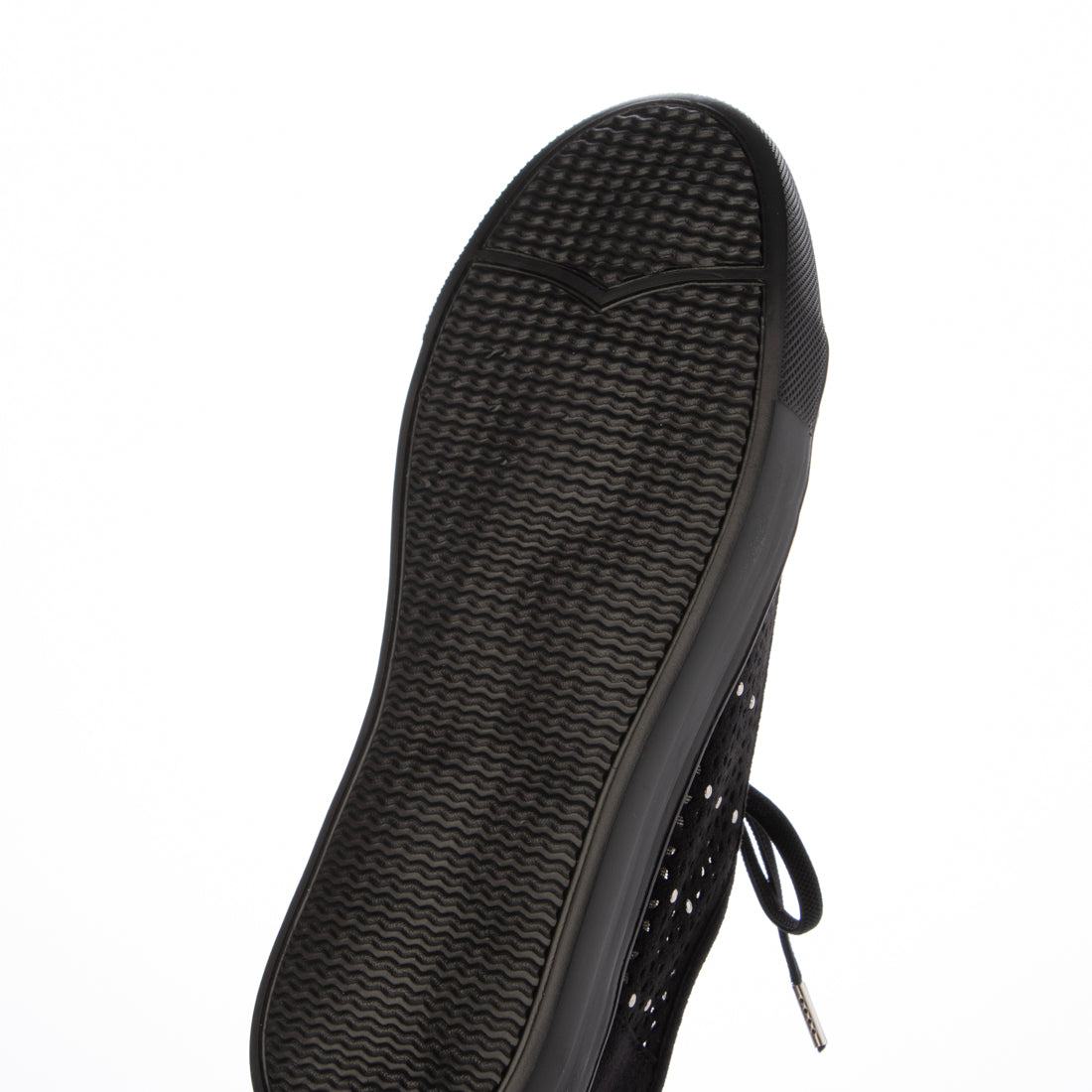 クロールバリエ COULEUR VARIE 【洗える】 スタッズ付きスニーカー (BL) BL