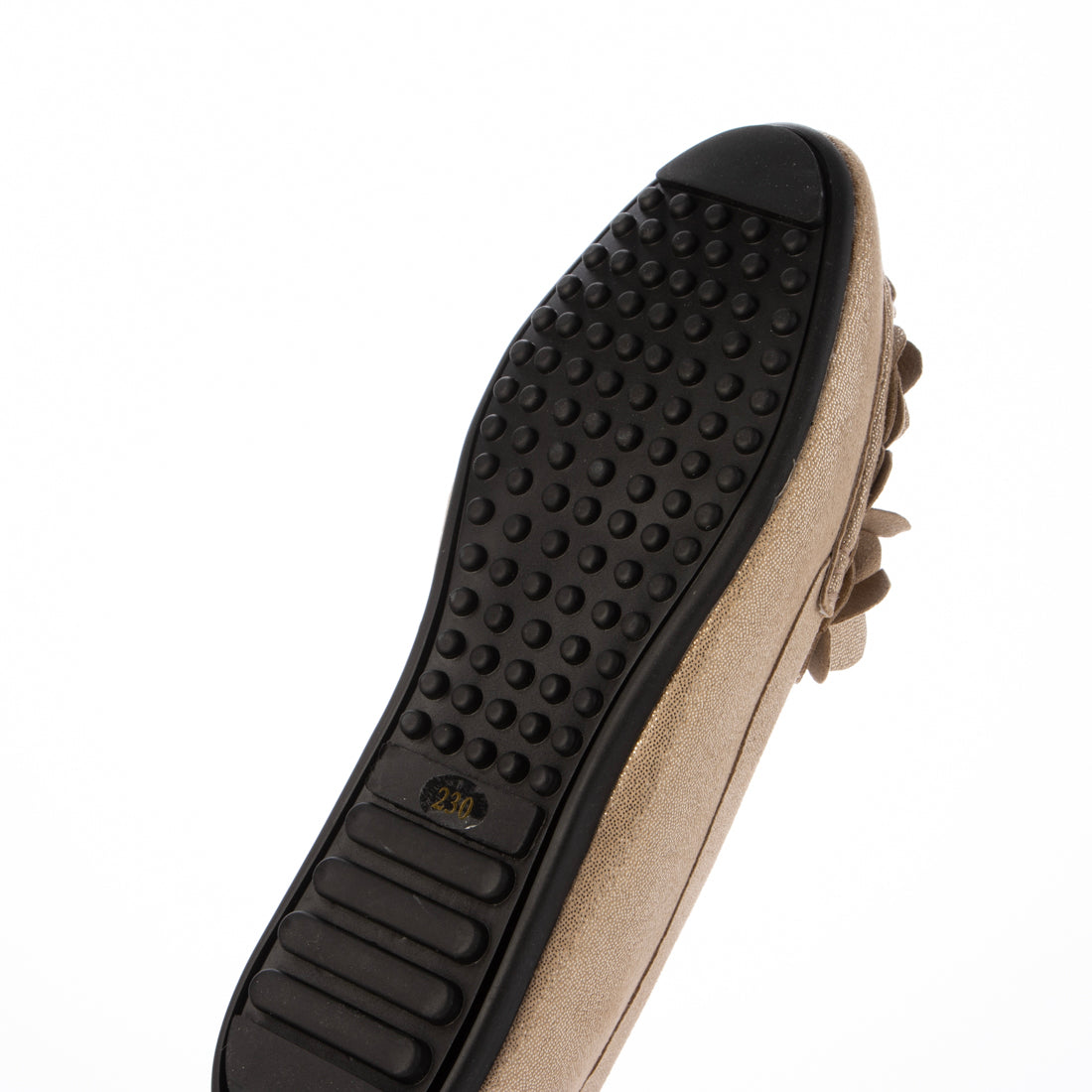 クロールバリエ COULEUR VARIE CV351281 立体フラワースリッポン (D/BE) D/BE