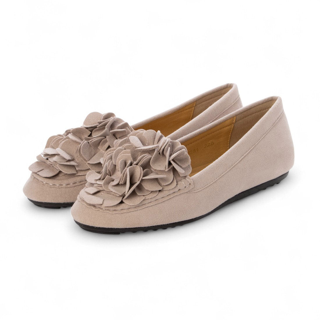 クロールバリエ COULEUR VARIE CV351281 立体フラワースリッポン (PBE) PBE