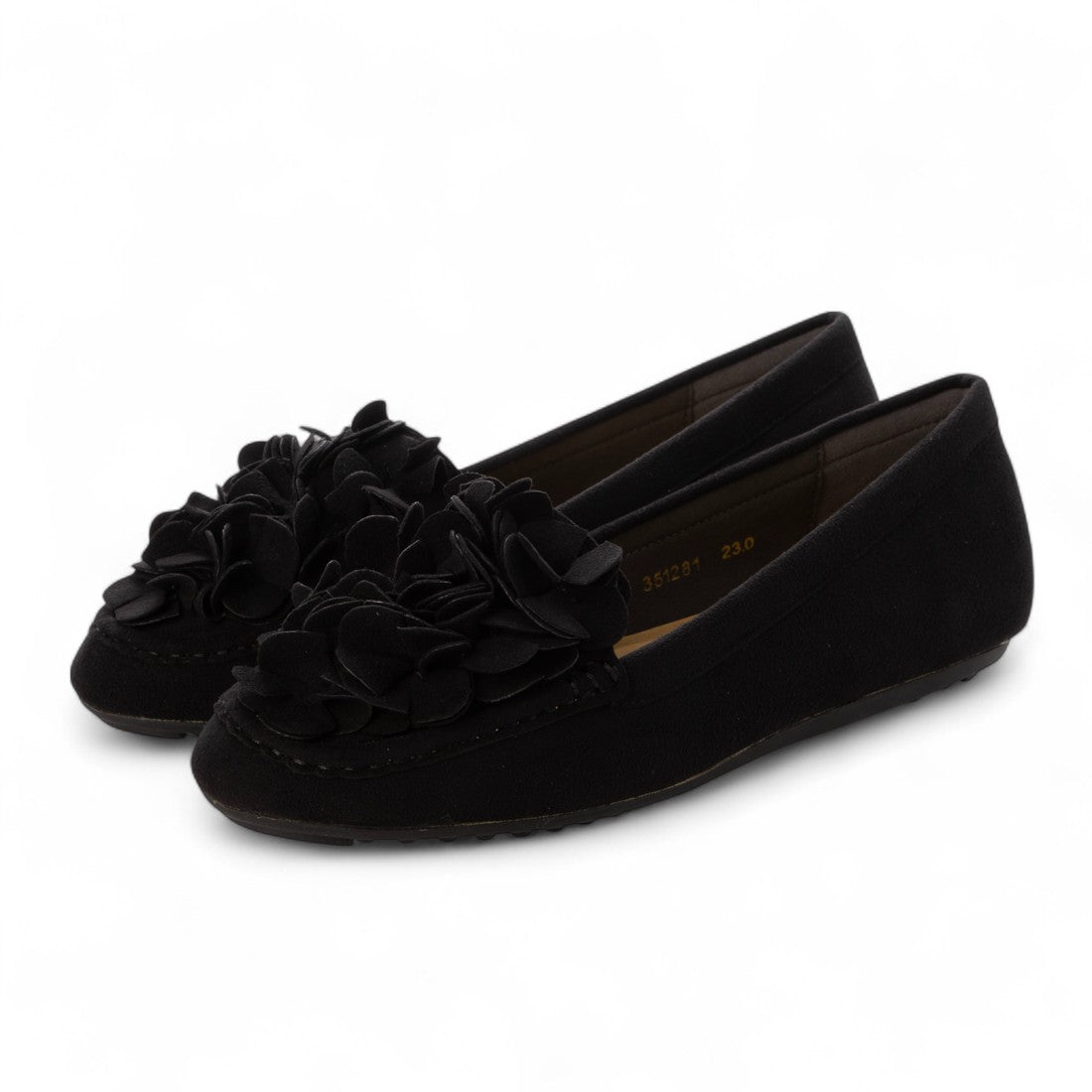 クロールバリエ COULEUR VARIE CV351281 立体フラワースリッポン (BL) BL