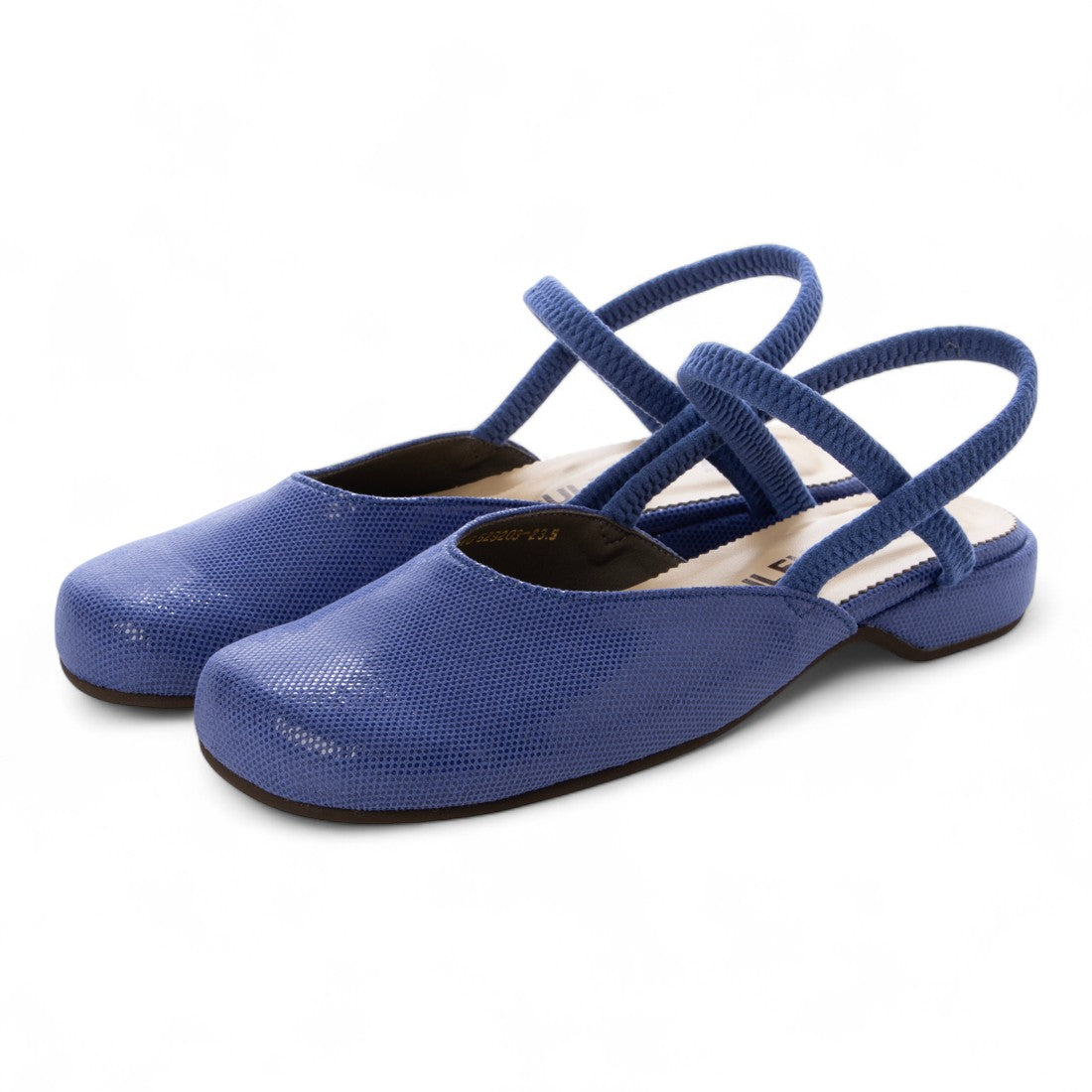 クロールバリエ COULEUR VARIE 529203 CV オープン (DBU/BU) ドットブルー