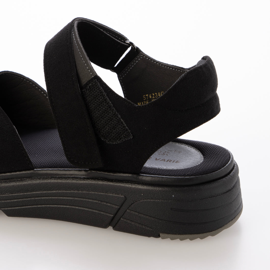 クロールバリエ COULEUR VARIE CV574234C ことりっぷコラボサンダル (BL) BL