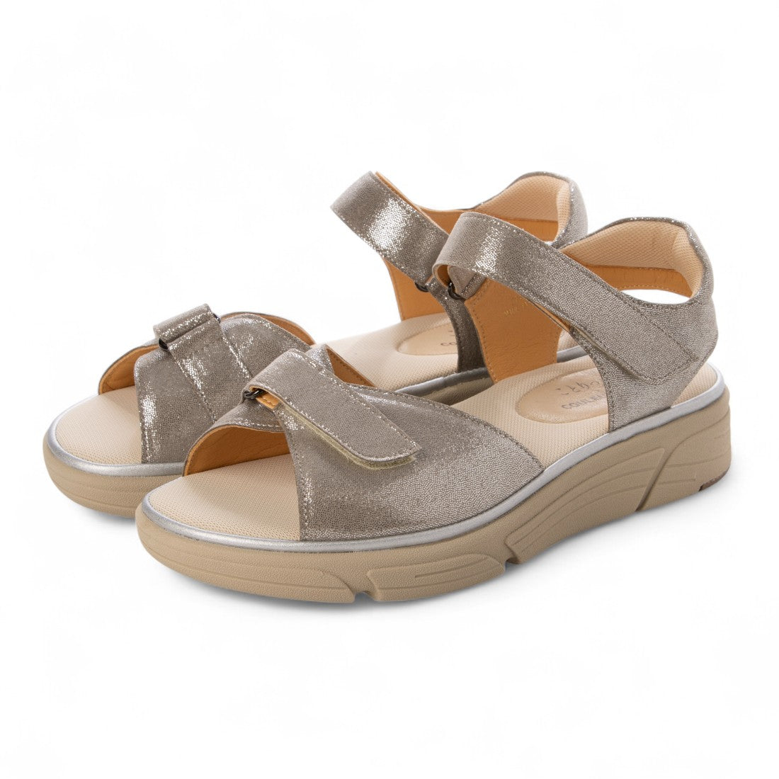 クロールバリエ COULEUR VARIE CV574234C ことりっぷコラボサンダル (D/SI) D/SI