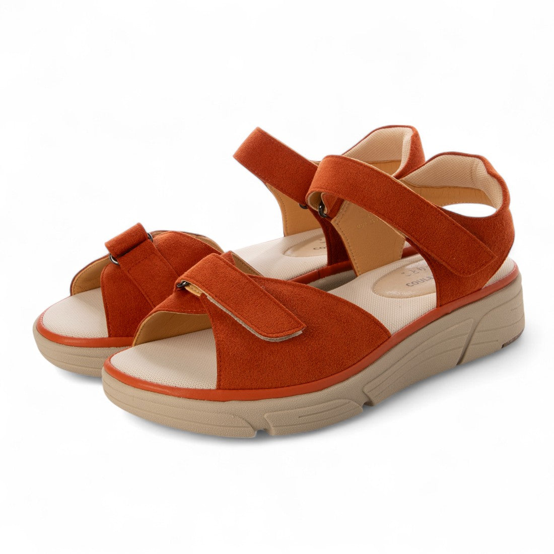 クロールバリエ COULEUR VARIE CV574234C ことりっぷコラボサンダル (OR) OR