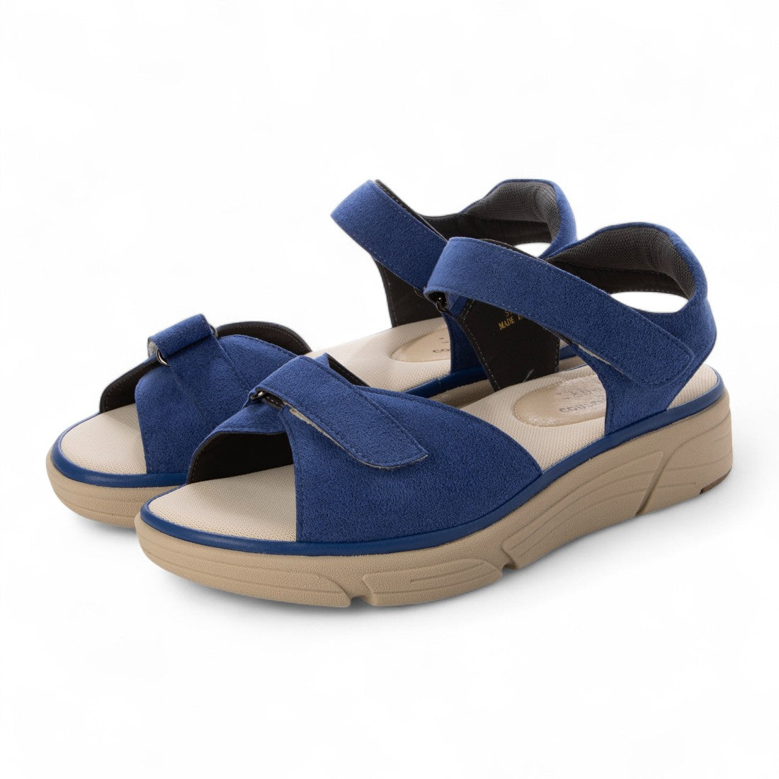 クロールバリエ COULEUR VARIE CV574234C ことりっぷコラボサンダル (BU) BU