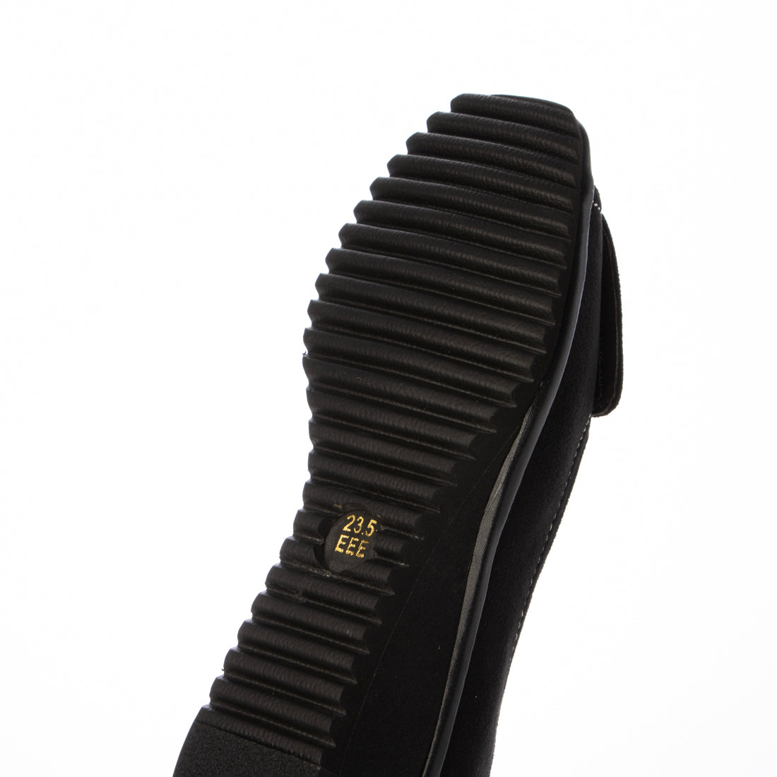 クロールバリエ COULEUR VARIE 474236 幅調整オープントゥパンプス (BL) BL