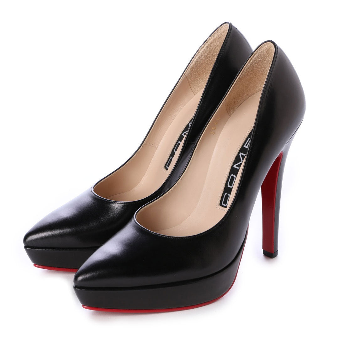 コメックス COMEX 5545 13cmヒールパンプス,BL