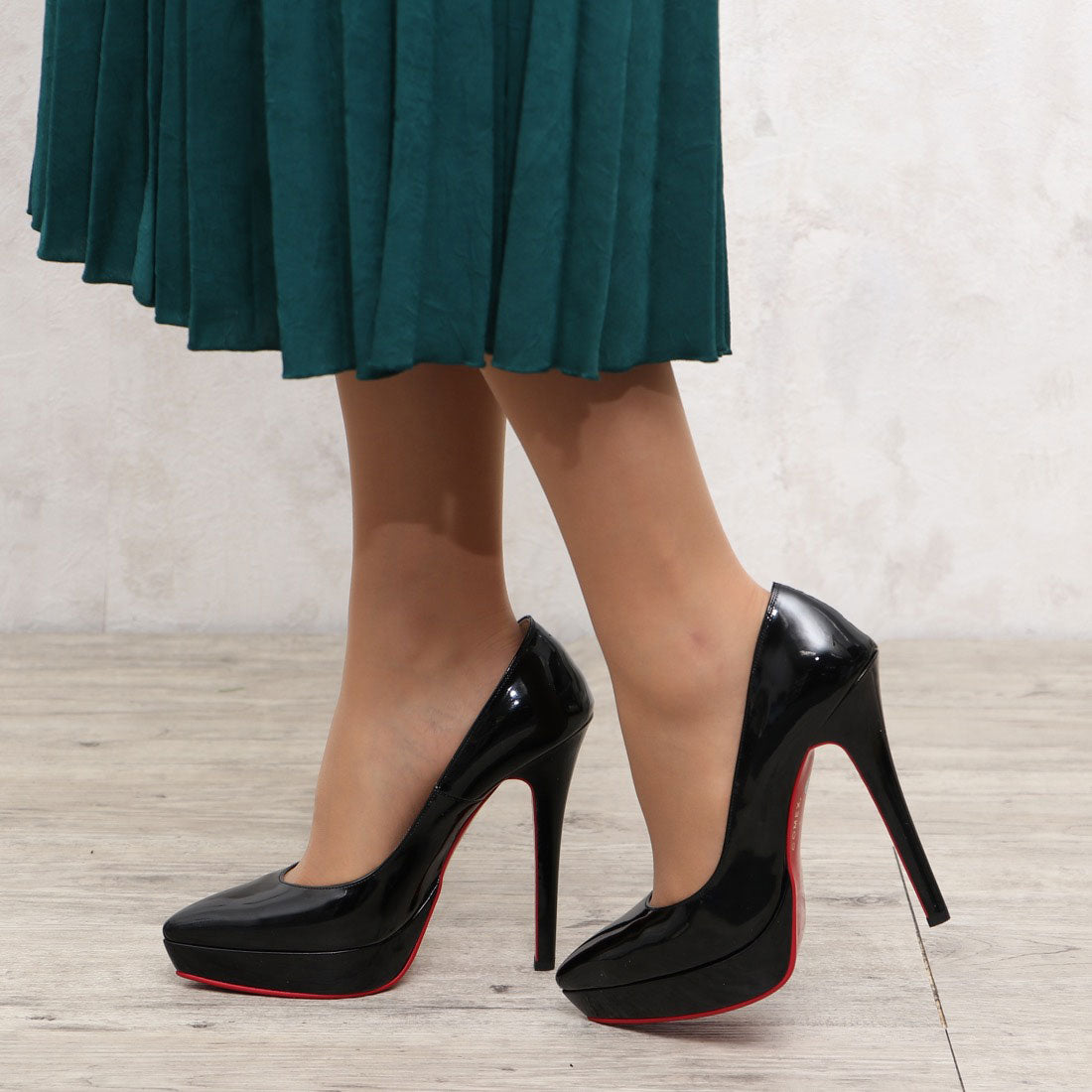 コメックス COMEX 5545 13cmヒールパンプス