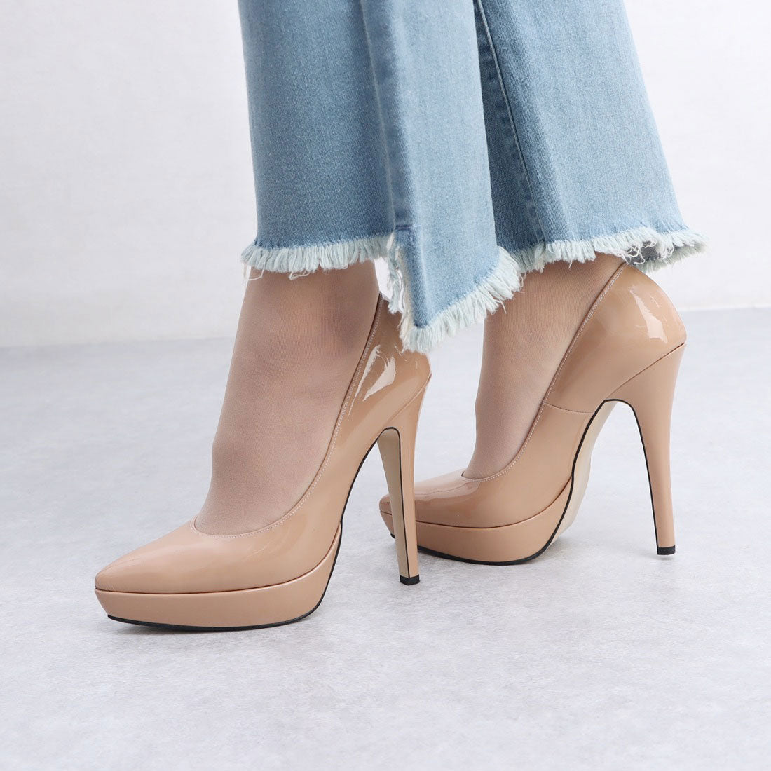 コメックス COMEX 5545 13cmヒールパンプス