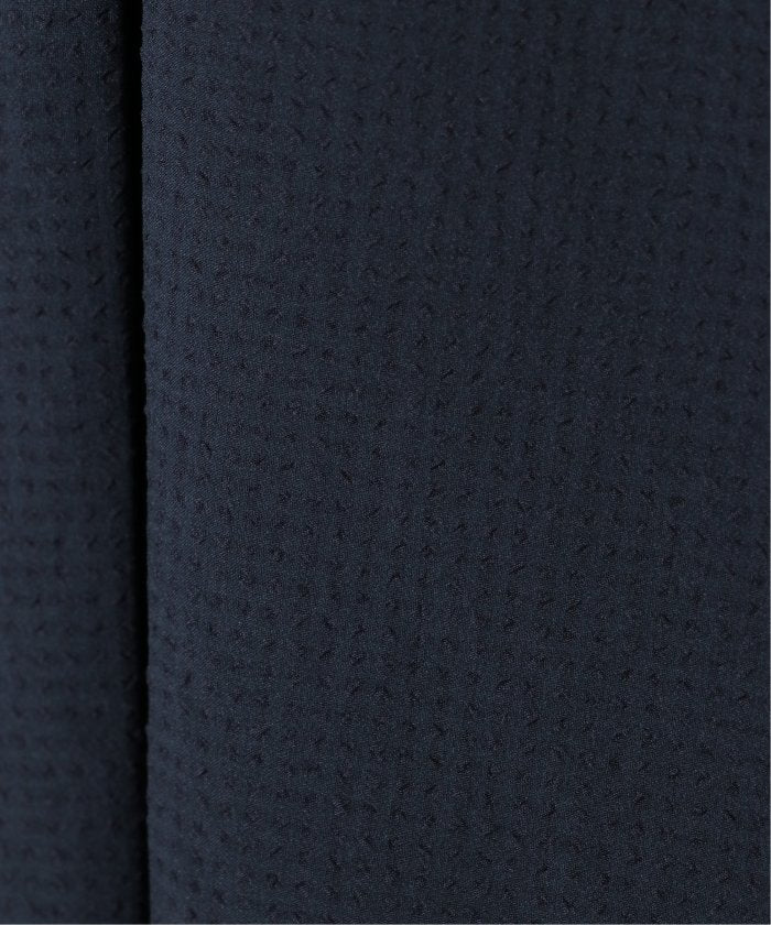 イッカラウンジ ikka LOUNGE SOLOTEX サッカータックフレアスカート (ソノタA) ソノタA