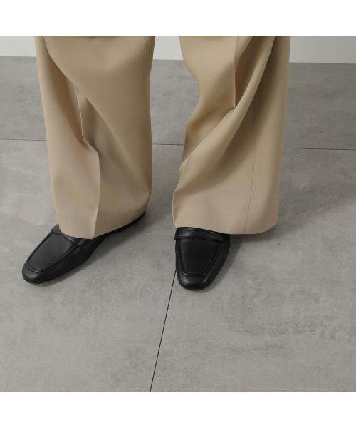 コルソローマ ノーヴェ CORSO ROMA 9 CORSO ROMA ローファー PAOLA4000 レザー フラット シューズ (BIANCO/ホワイト) BIANCO/ホワイト
