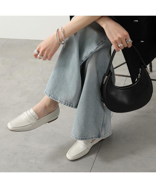 コルソローマ ノーヴェ CORSO ROMA 9 CORSO ROMA ローファー PAOLA4000 レザー フラット シューズ (BIANCO/ホワイト) BIANCO/ホワイト