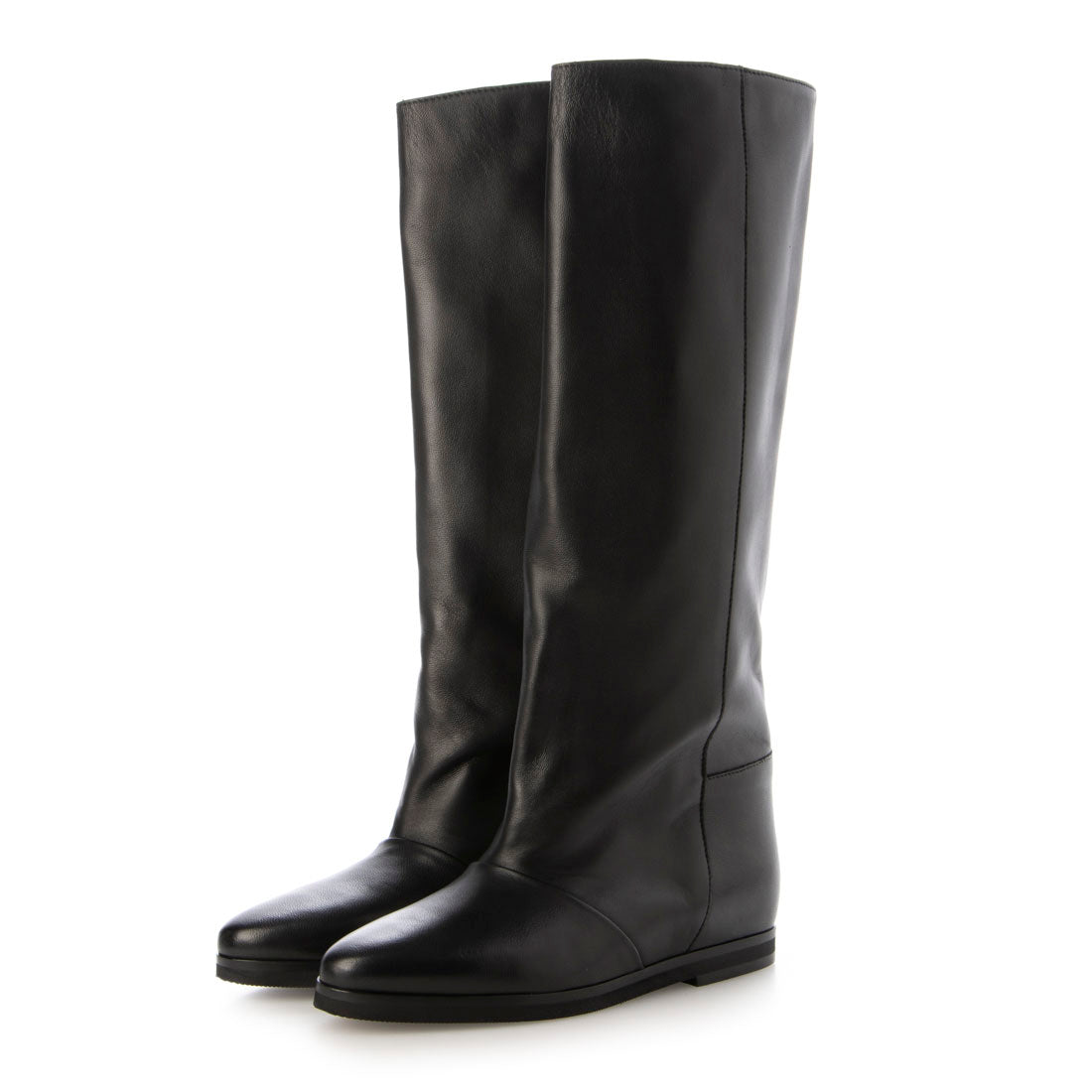 新品】 CORSO ROMA 9 POINTED LONG BOOTS 39 Corso Roma 9 In-heel Boots