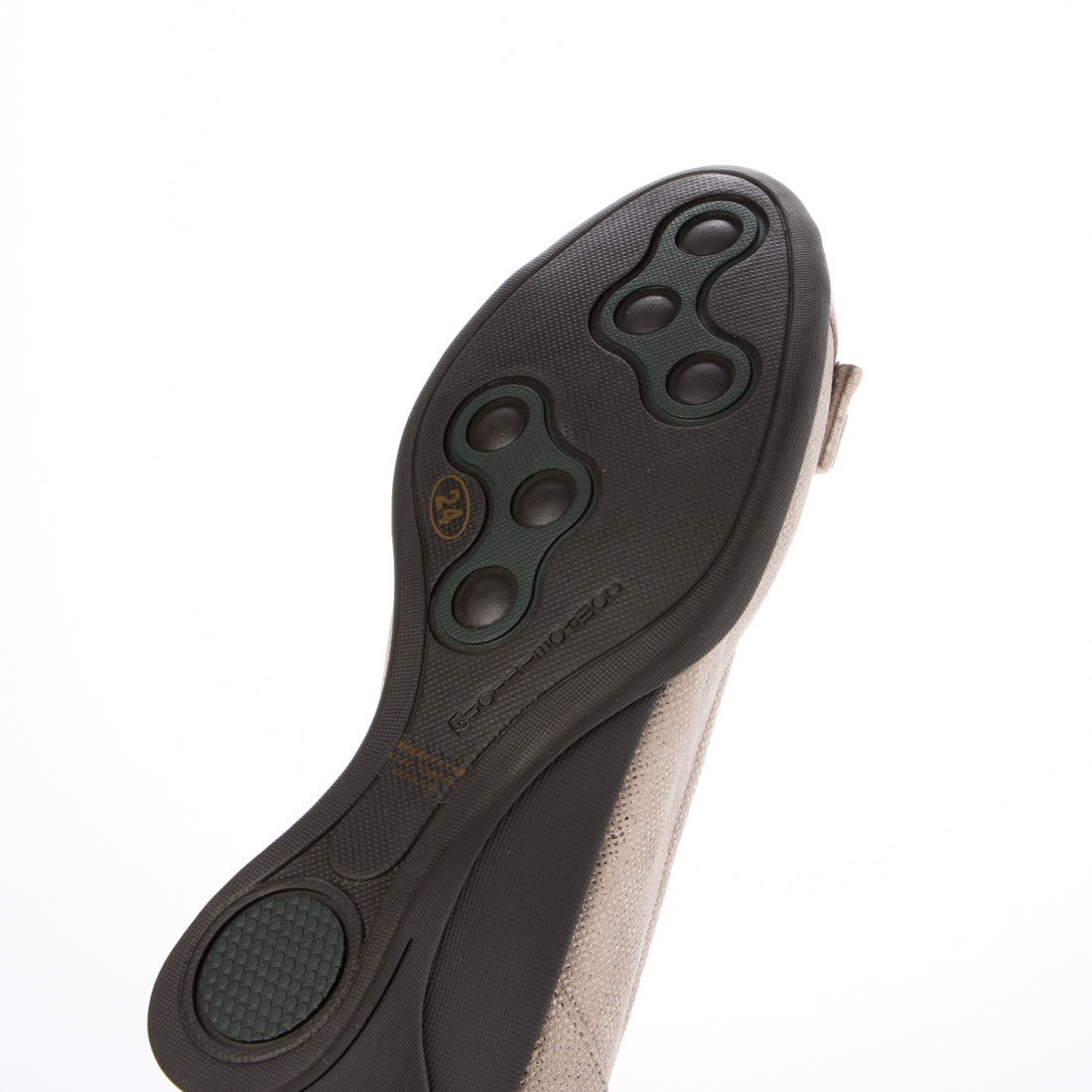 コンポジションナイン composition9 オープントゥコンフォートパンプス (ゴールドコンビ) ゴールドコンビ