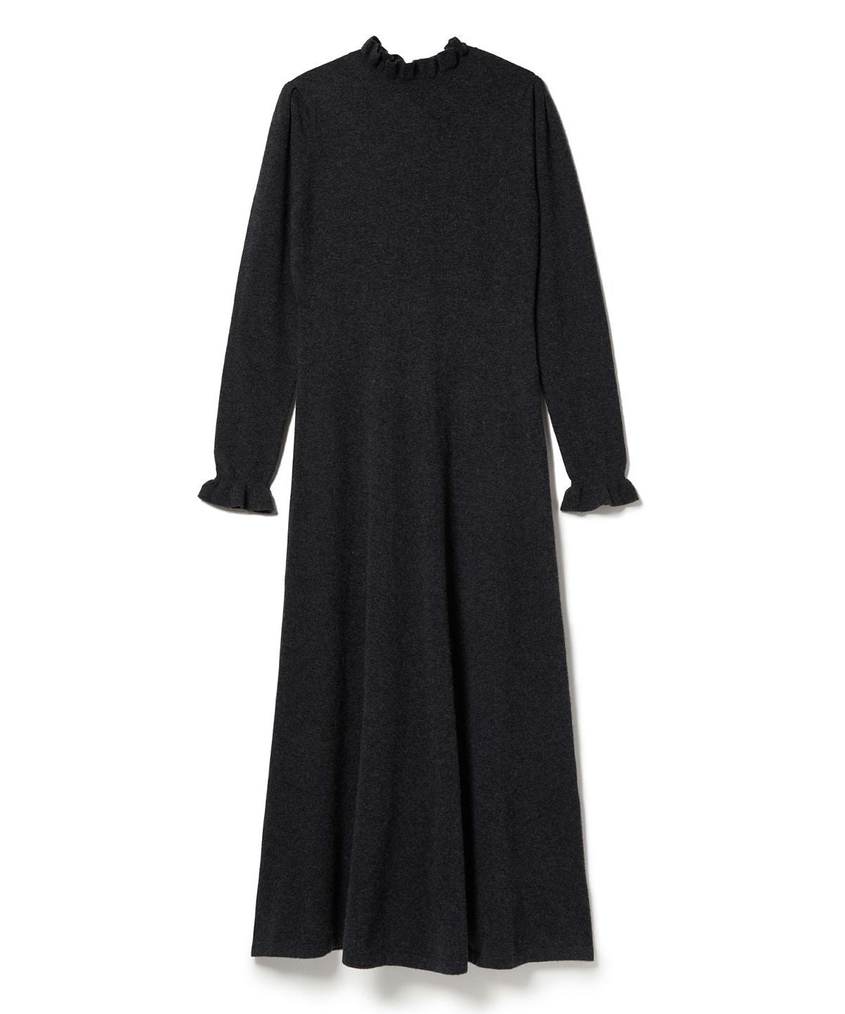 COEL Back Open Knit Dress