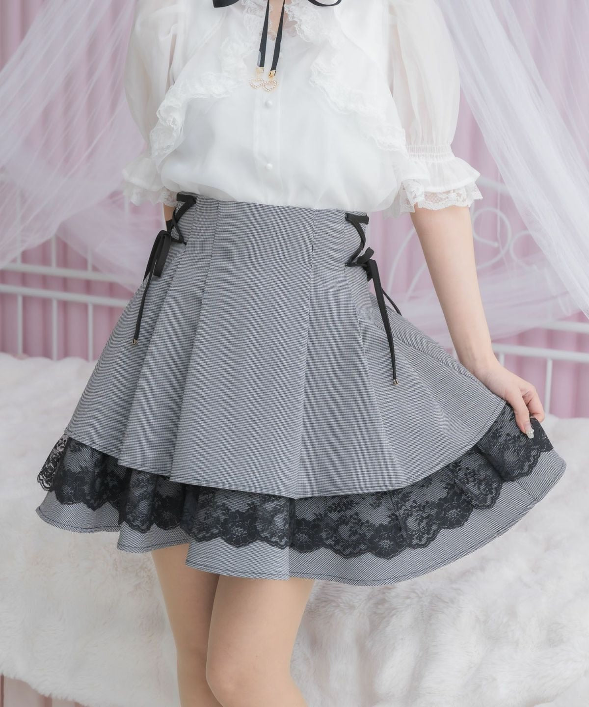 フォクシー Skirt\"Lorette\" ロレット フォクシー Skirt