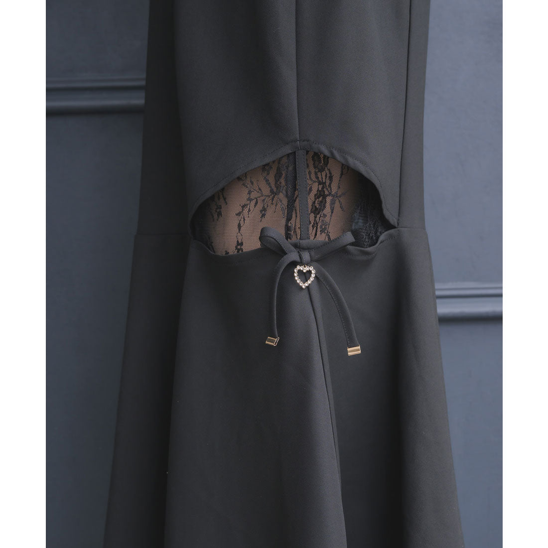 クチュールバイロジータ couture BY ROJITA レース透かしマーメイドスカート (チェック) チェック