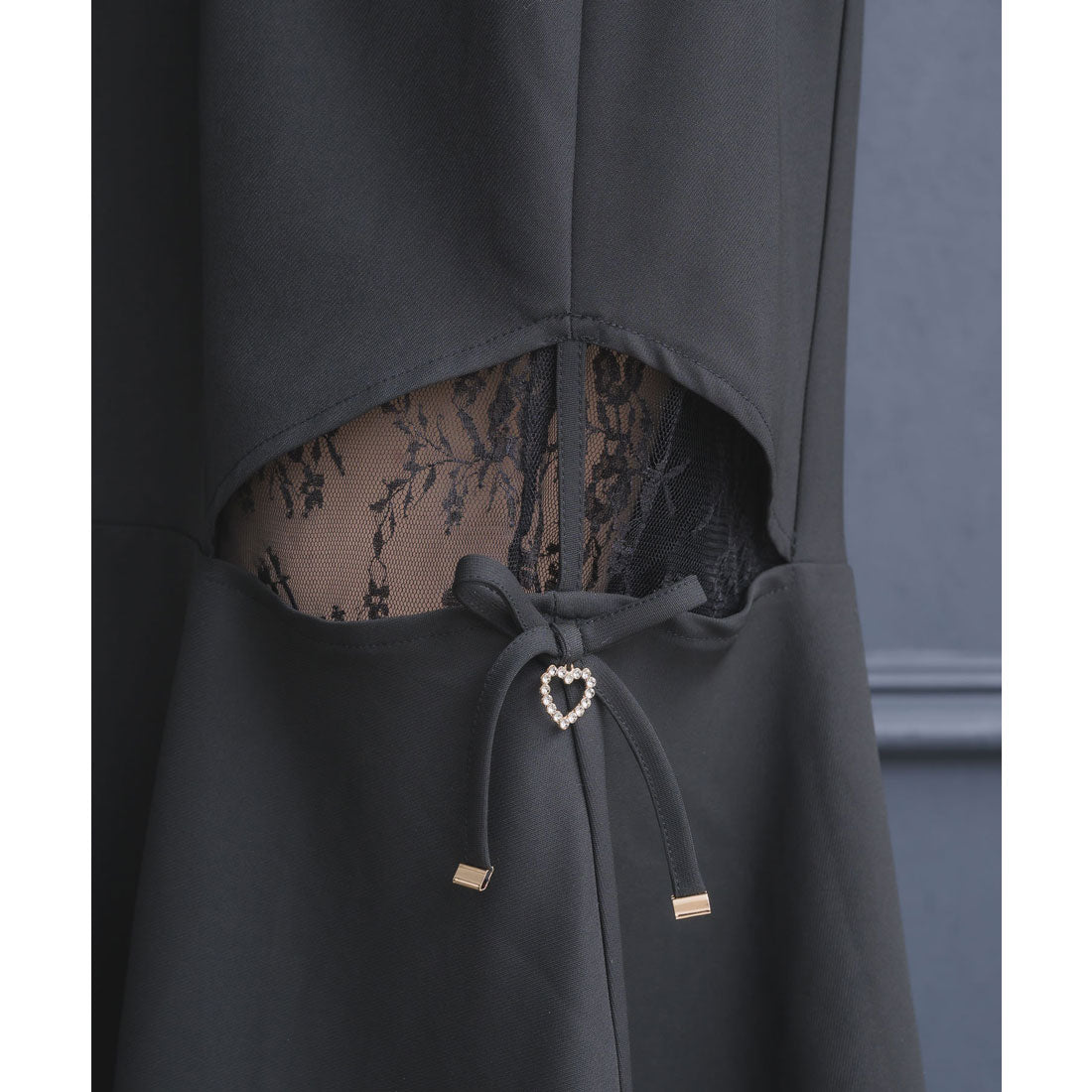 クチュールバイロジータ couture BY ROJITA レース透かしマーメイドスカート (チェック) チェック