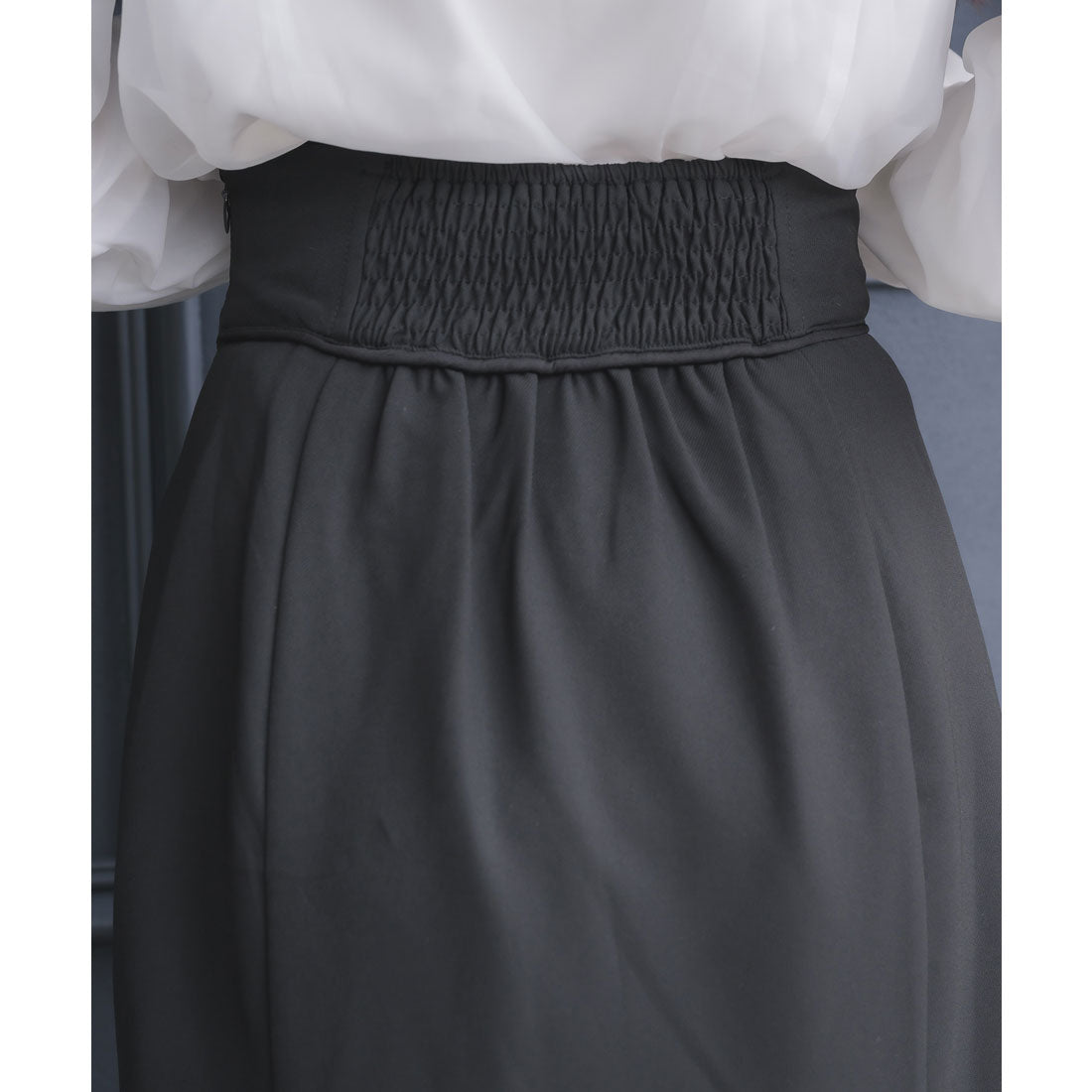 クチュールバイロジータ couture BY ROJITA レース透かしマーメイドスカート (チェック) チェック