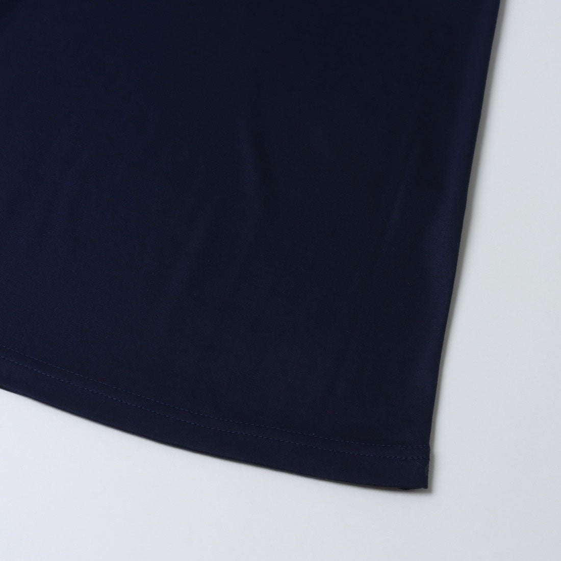 コットンブルー COTTON BLUE ゆったりシルエットワンピース (ネイビー) ネイビー