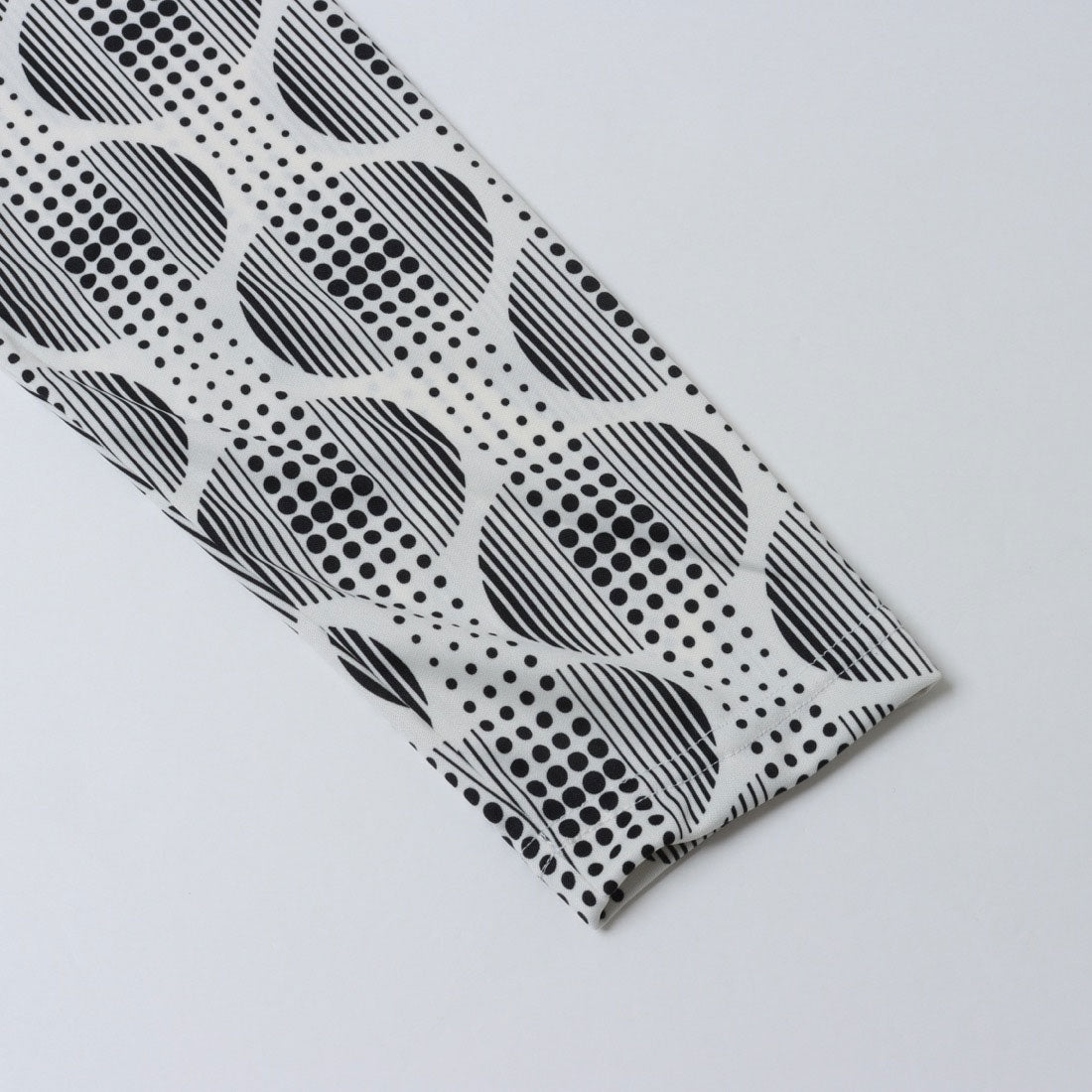 コットンブルー COTTON BLUE 八分袖クルーネックプルオーバー (白) 白