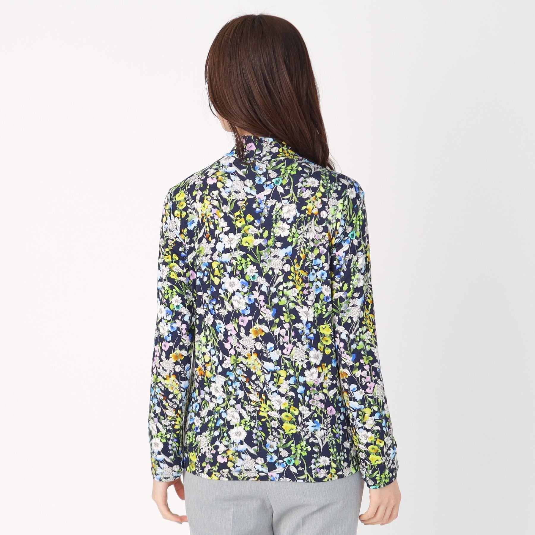 コルディア CORDIER 【M~4Lサイズ】ソフトベアテン ハイネックプルオーバージャージ